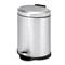 Honey Can Do 5L Oval Stainless Steel Step Trash Can